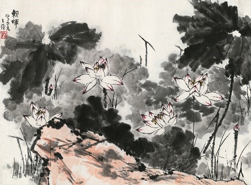 <h2>朝晖</h2><p>作者：李苦禅</p><p>创作年代：1973年</p><p>规格：119cm×125cm</p><p>品类：中国画</p>